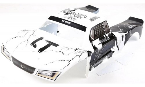 LT Body Panel Set - WHITE & BLACK │ Shipping Incl. LT Body Panel Set - WHITE & BLACK │ Shipping Incl.